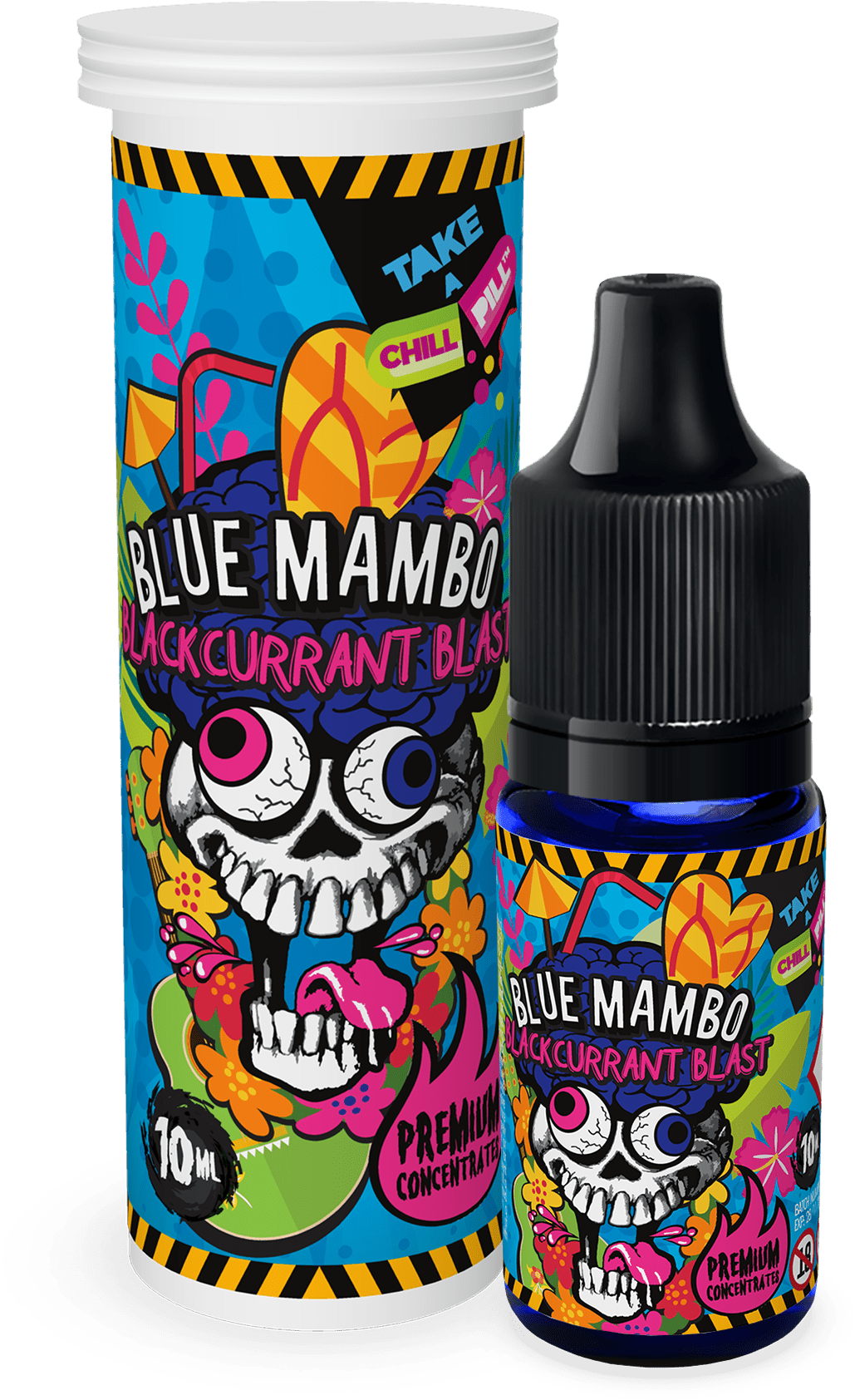 Flavor Concentrates - Chill Pill Aroma Blue Clipart (2000x2000), Png Download