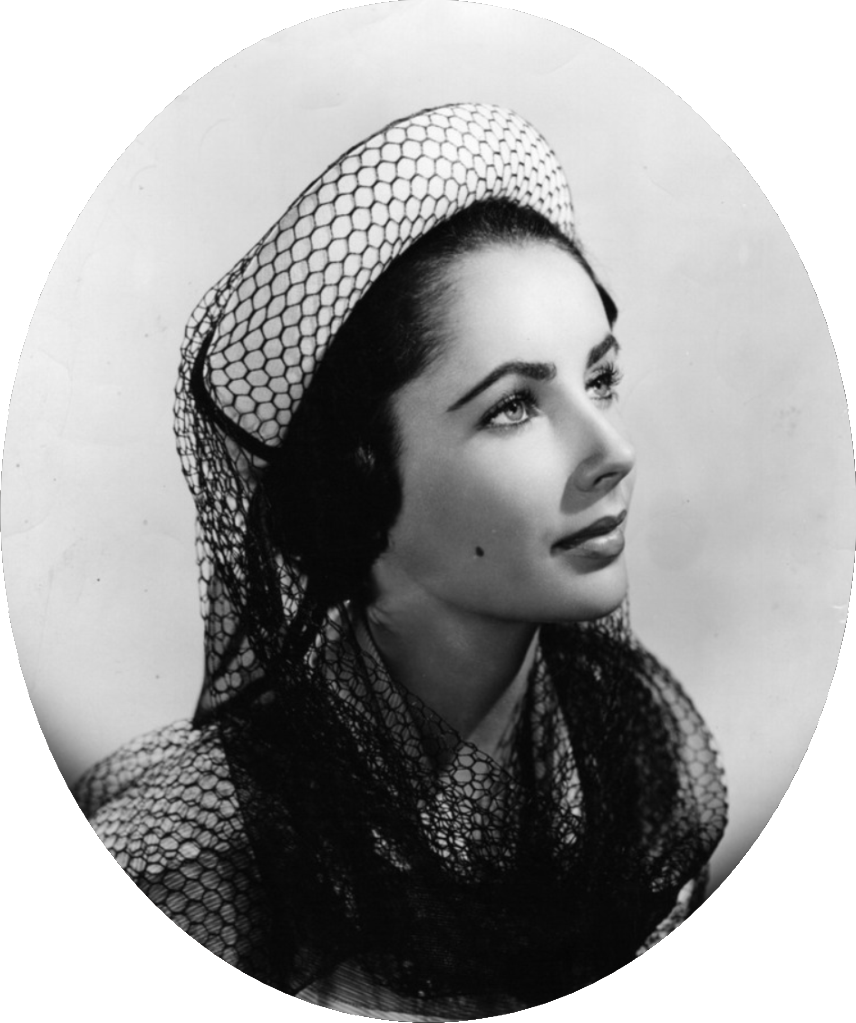 Elizabeth Taylor Images Elizabeth Taylor Hd Wallpaper - Elizabeth Taylor Clipart (856x1023), Png Download