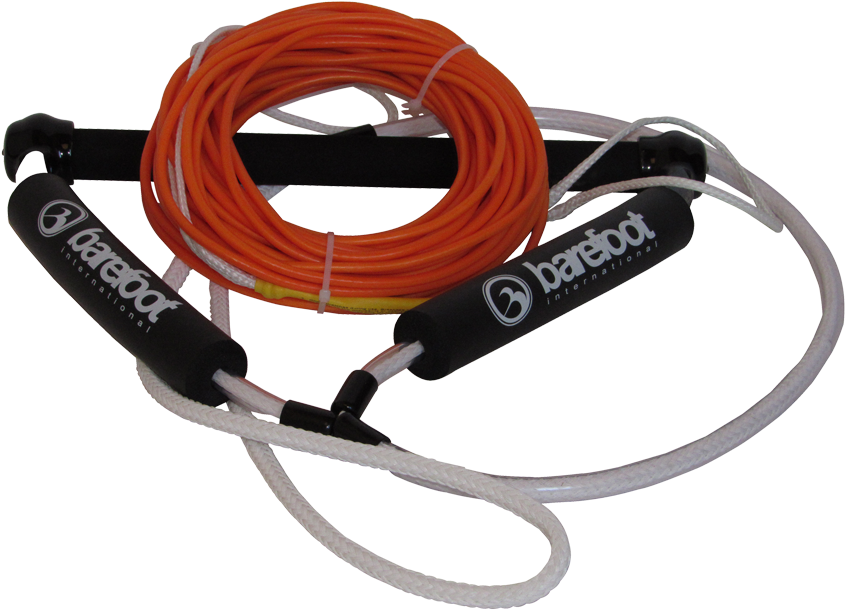Orange Spectra Rope & Handle Combo - Usb Cable Clipart (1000x1000), Png Download