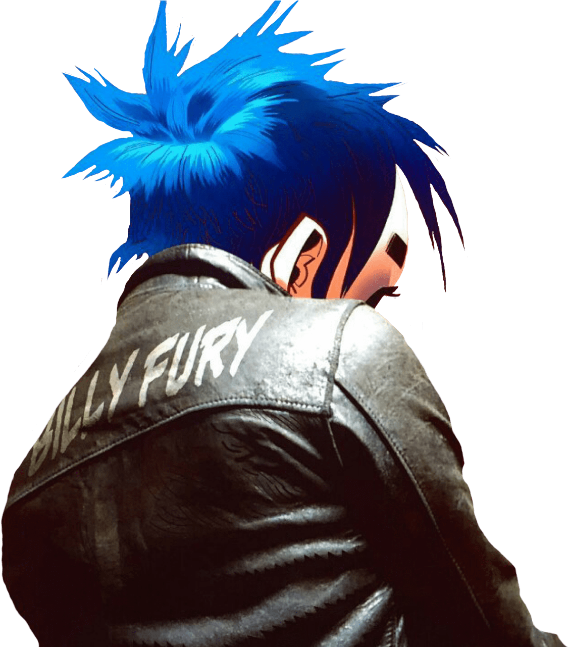 Murdoc On Tumblr - Transparent 2d Gorillaz Png Clipart (1181x1280), Png Download