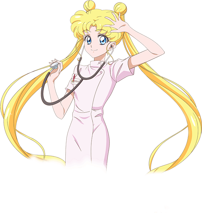 Anime, Takahashi Akira, Bishoujo Senshi Sailor Moon, - Cartoon Clipart (692x700), Png Download