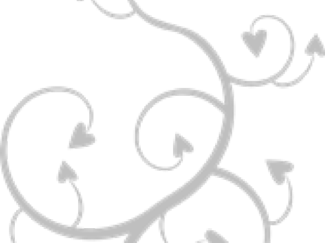 Steam Clipart Black And White - Clipart Swirl Heart - Png Download (640x480), Png Download