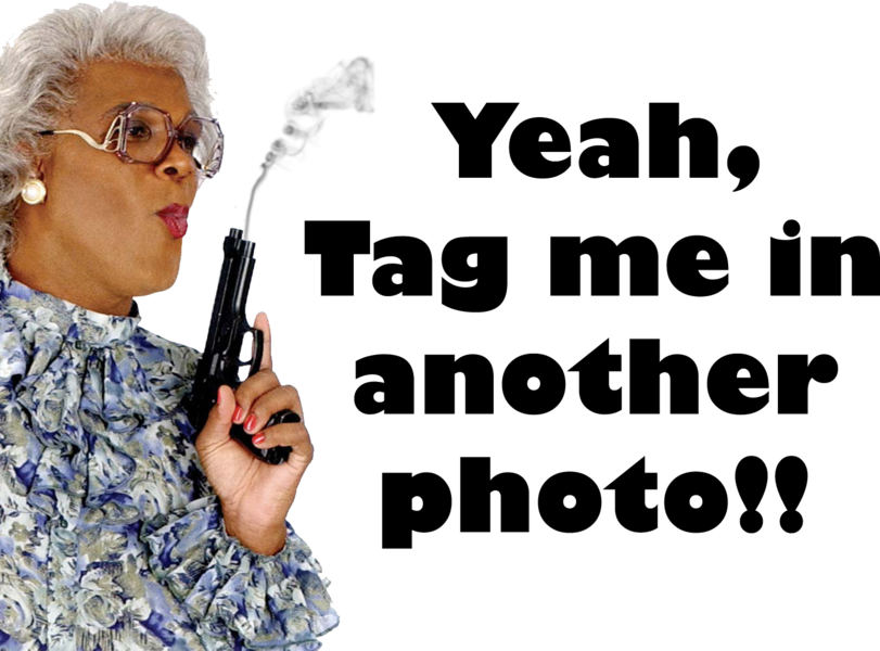 Facebook Madea - Transparent Madea Clipart (811x600), Png Download