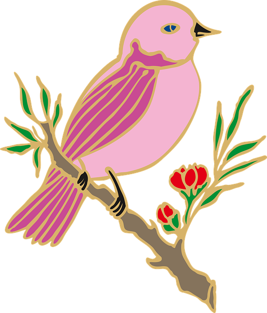 Transparent Background Bird Clipart Png (546x640), Png Download