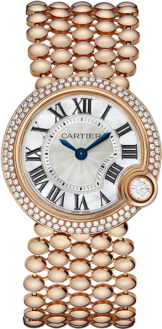 We902071 0 Cartier Watches 0 Cartier Diamond Watch, - Ballon Blanc De Cartier Watch Clipart (1000x1000), Png Download