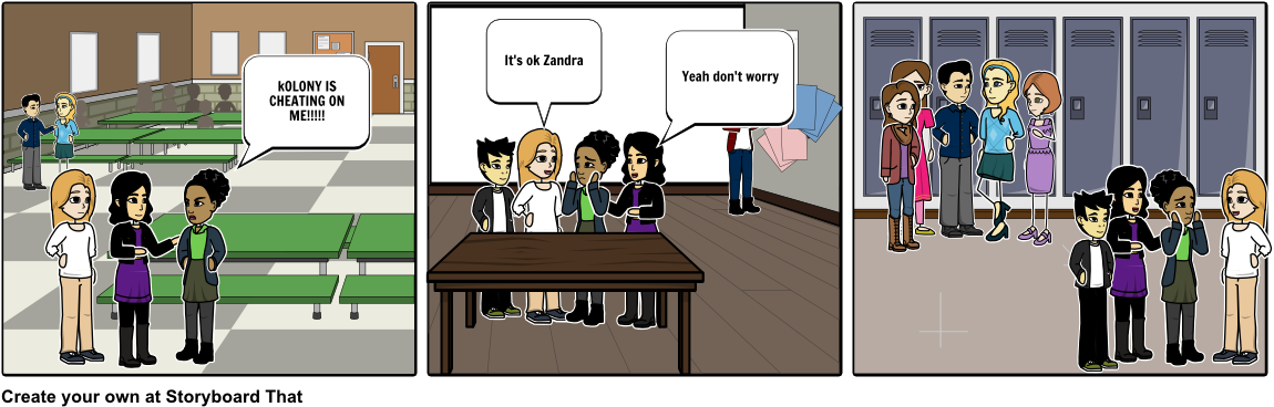 Couple Sadness - Cartoon Clipart (1164x385), Png Download