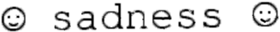 Sadness Sticker - Png Sadness Clipart (500x500), Png Download