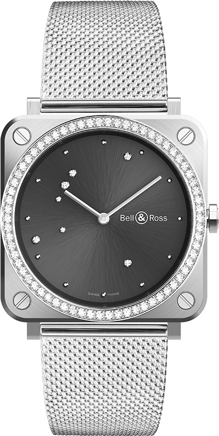Bell & Ross Ladies Clipart (585x1050), Png Download
