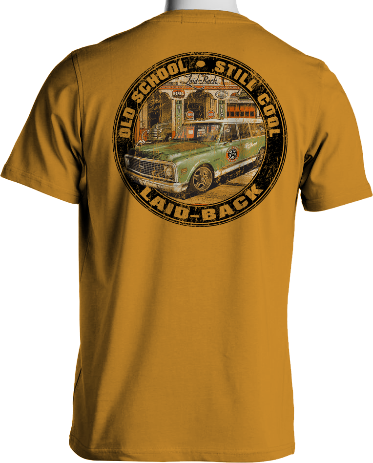 Airmail 72 Suburban Men's Chill T Shirt - Beach T Shirt Mens Clipart (764x948), Png Download