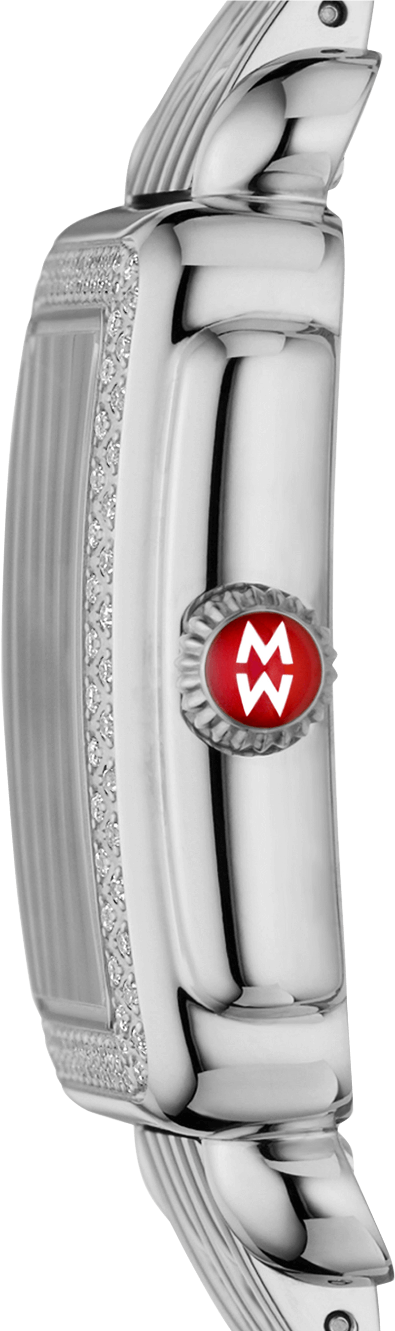 Deco Mid Diamond Watch Michele Watches - Audi Clipart (2250x3000), Png Download