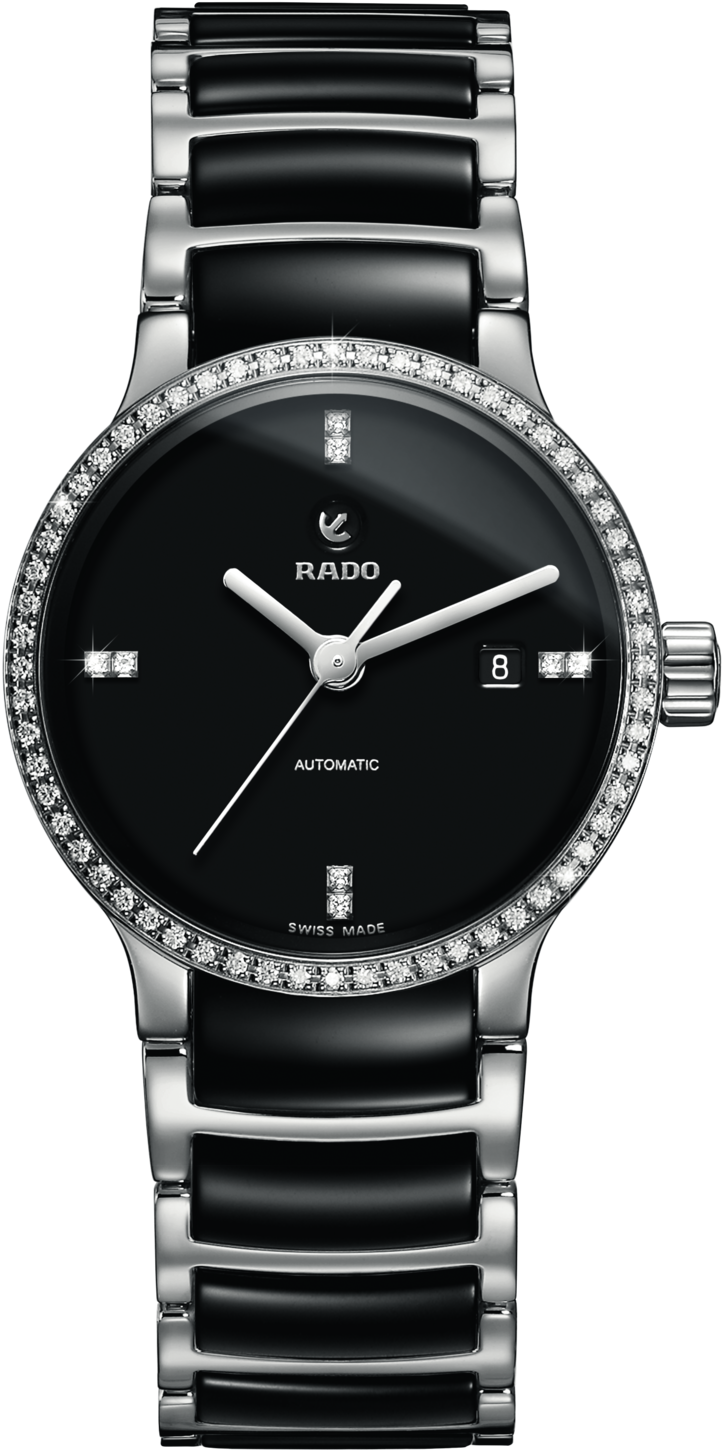 Centrix Automatic Diamonds R30160712 - Rado Centrix Diamonds Clipart (1200x2000), Png Download