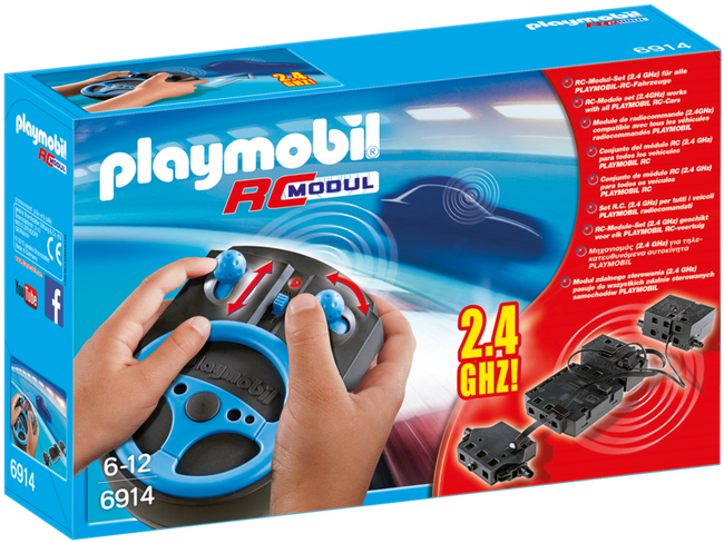 Remote Control Set - Module Rc 4856 Playmobil Clipart (700x490), Png Download