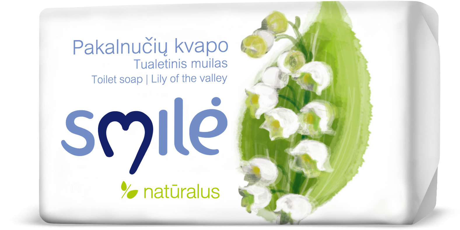 Smilė Soap With Aroma Of Lilies Of The Valley - Lily Of The Valley Clipart (1765x1042), Png Download