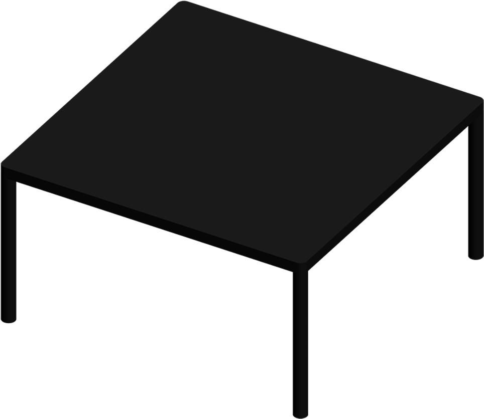 Bekanr Conference Table - Coffee Table Clipart (1000x1000), Png Download