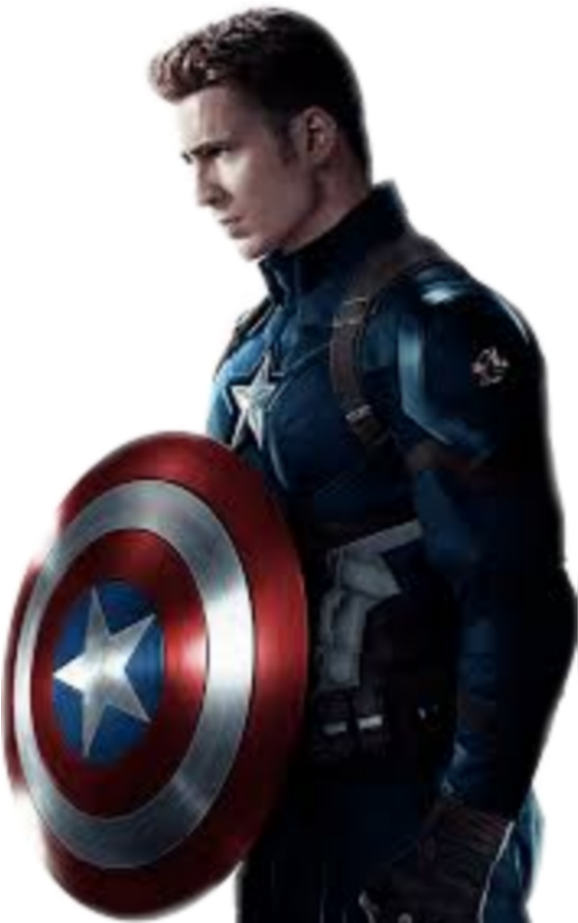 #steverogers #captainamerica #chrisevans #marvel #avengers - Captain America Png Civil War Clipart (1024x1024), Png Download