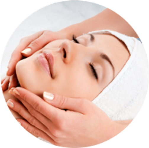 Face Massage Png 1 » Png Image - Facial Massage Png Clipart (640x501), Png Download