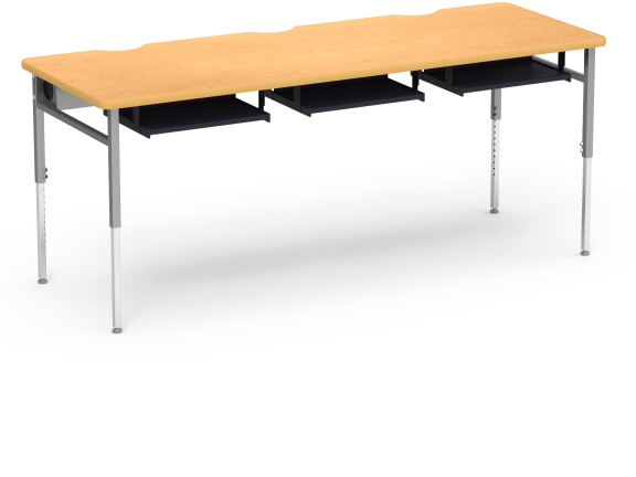 Zoom In - Conference Room Table Clipart (575x575), Png Download