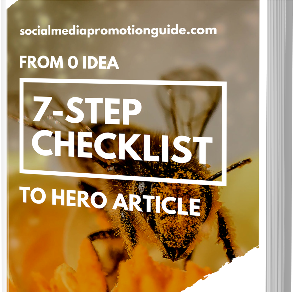 Social Media Promotion Guide - Gif Clipart (1500x998), Png Download