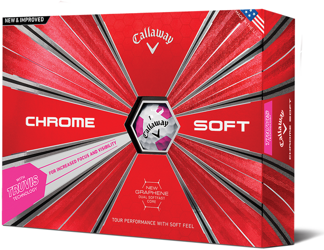 Image - Callaway Chrome Soft 2018 Clipart (700x700), Png Download