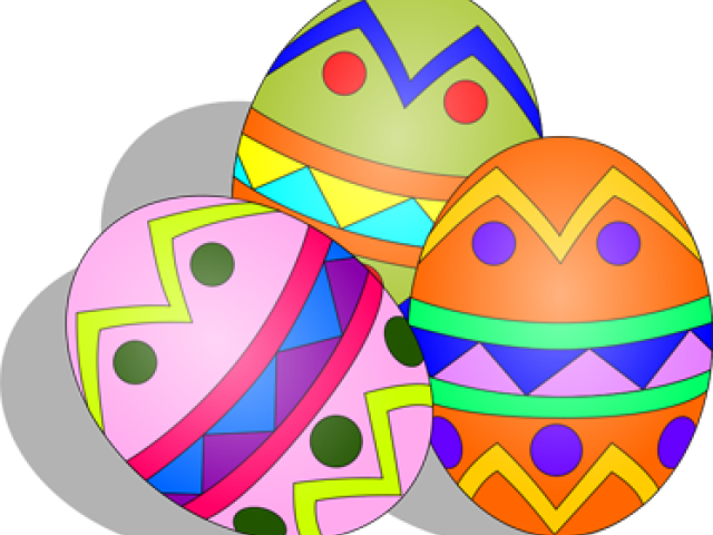Easter Egg Clipart Transparent Background - Png Download (640x480), Png Download