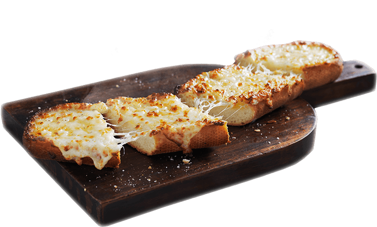 Cheesy Garlic Bread - Dominos Cheesy Garlic Bread Clipart (800x550), Png Download
