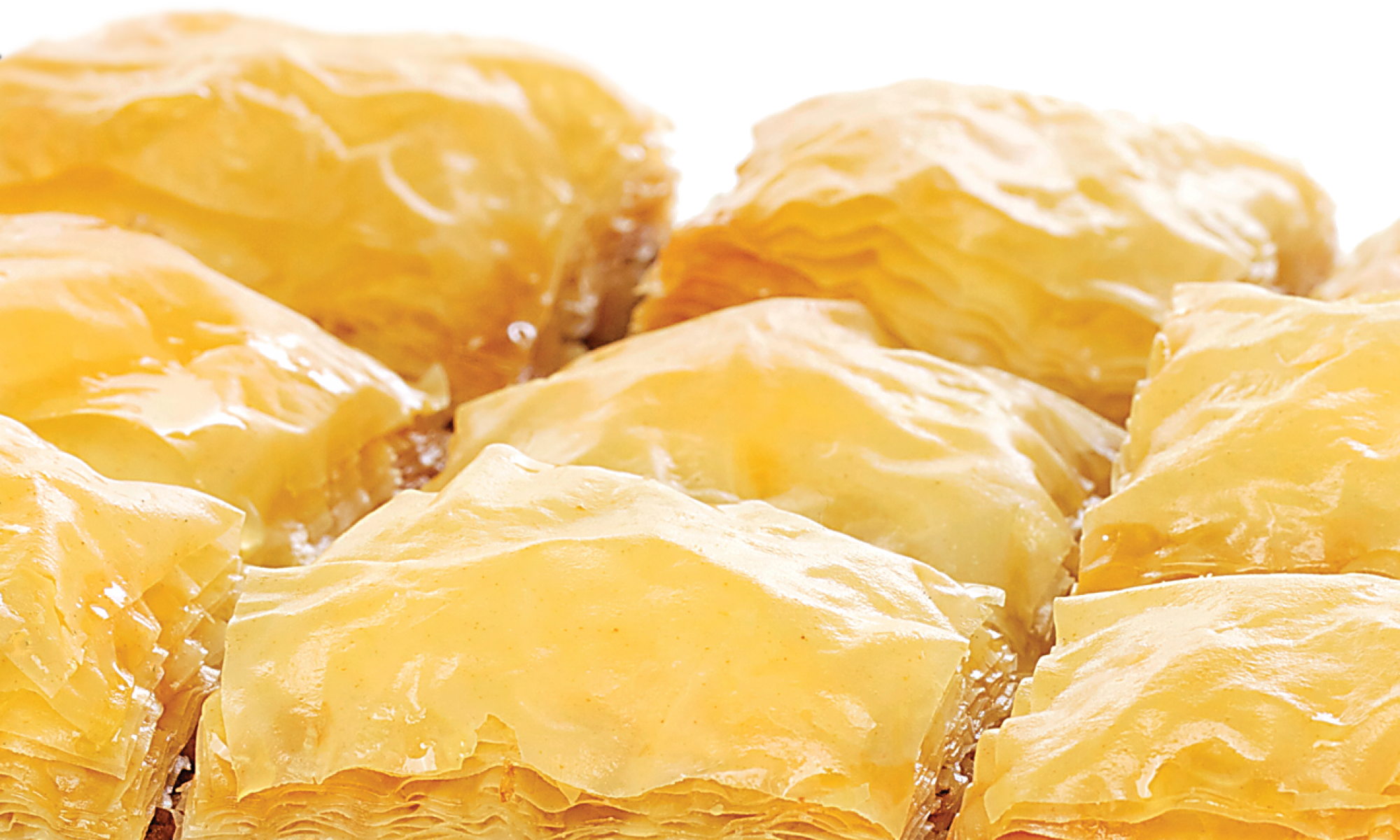 Bakluvit Baklava - Tangelo Clipart (2000x1200), Png Download