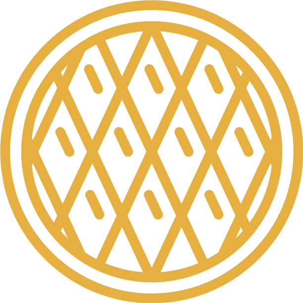 Cafeteria - Pastry - Baklava - Gifts - Circle Clipart (612x612), Png Download