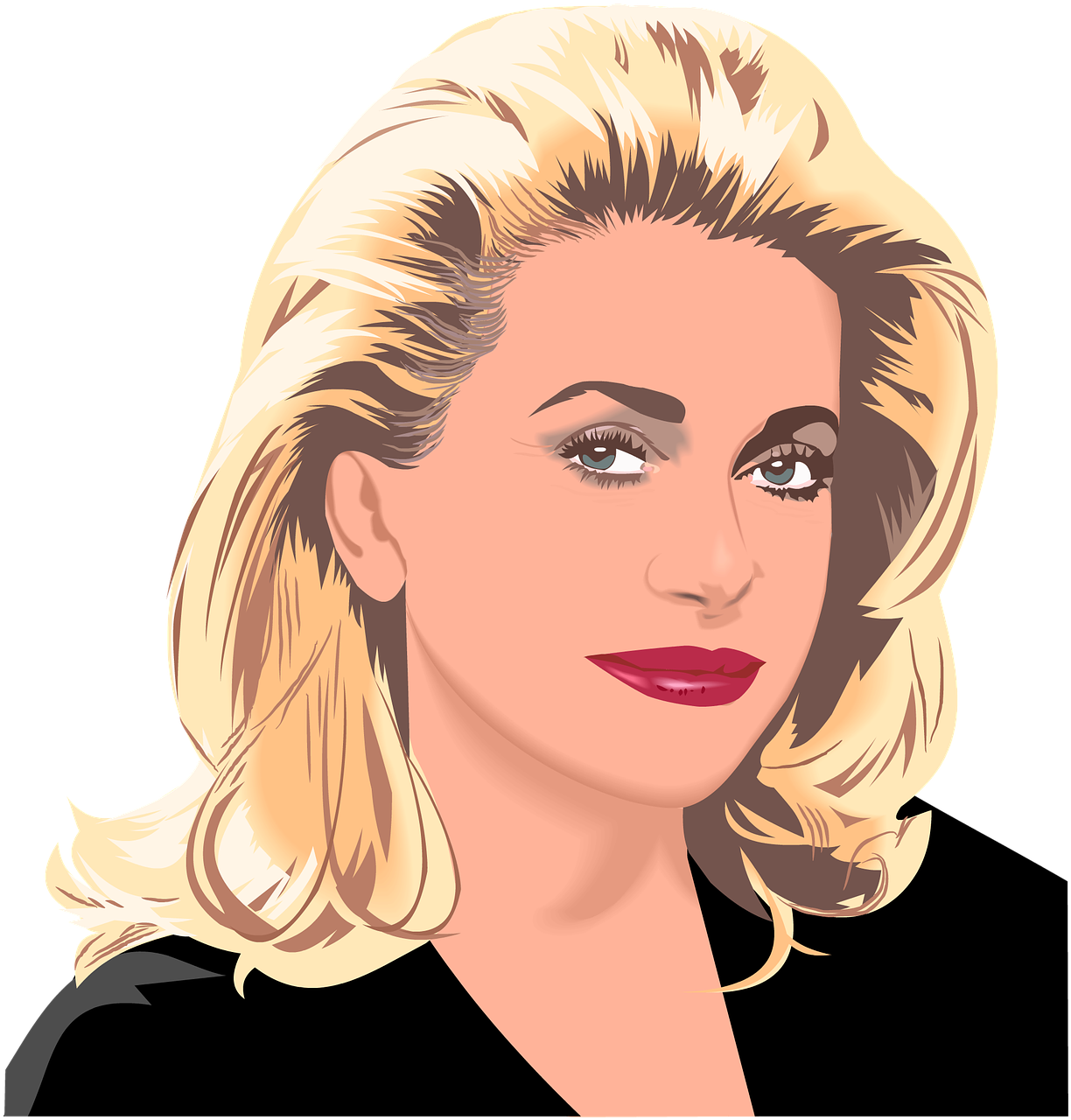 Catherine Deneuve Actress French Png Image - Catherine Deneuve Png Clipart (1224x1280), Png Download