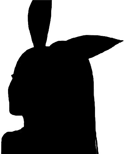 #sticker #freetoedit #arianagrande #dangerous Woman - Ariana Grande Dangerous Woman Silhouette Clipart (402x498), Png Download