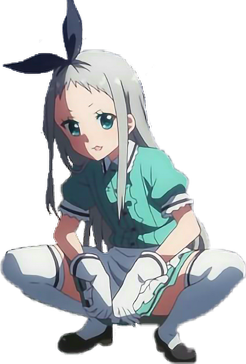 Slav Squat Png Anime , Png Download - Hideri Kanzaki Png Clipart (480x710), Png Download