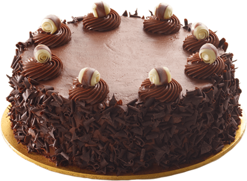 Fresh Handmade 8" Gluten Free Chocolate Cake Order - Cake Clipart (900x900), Png Download