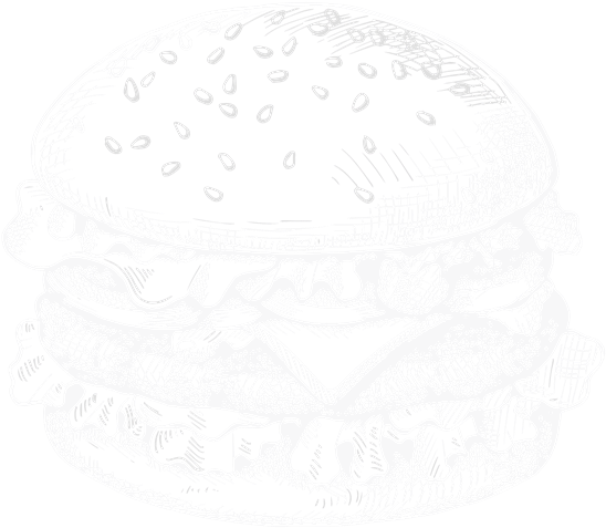 Cartoon Burger Image - Fast Food Clipart (570x570), Png Download