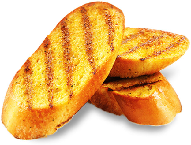 Garlic Bread - Texas Toast Clipart (1000x1000), Png Download