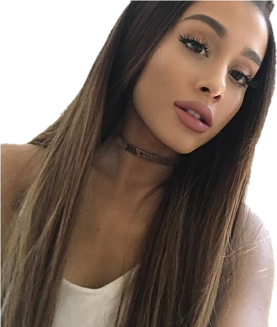 Ariana Grande Inspiration › - Ariana Grande Makeup 2017 Clipart (640x640), Png Download