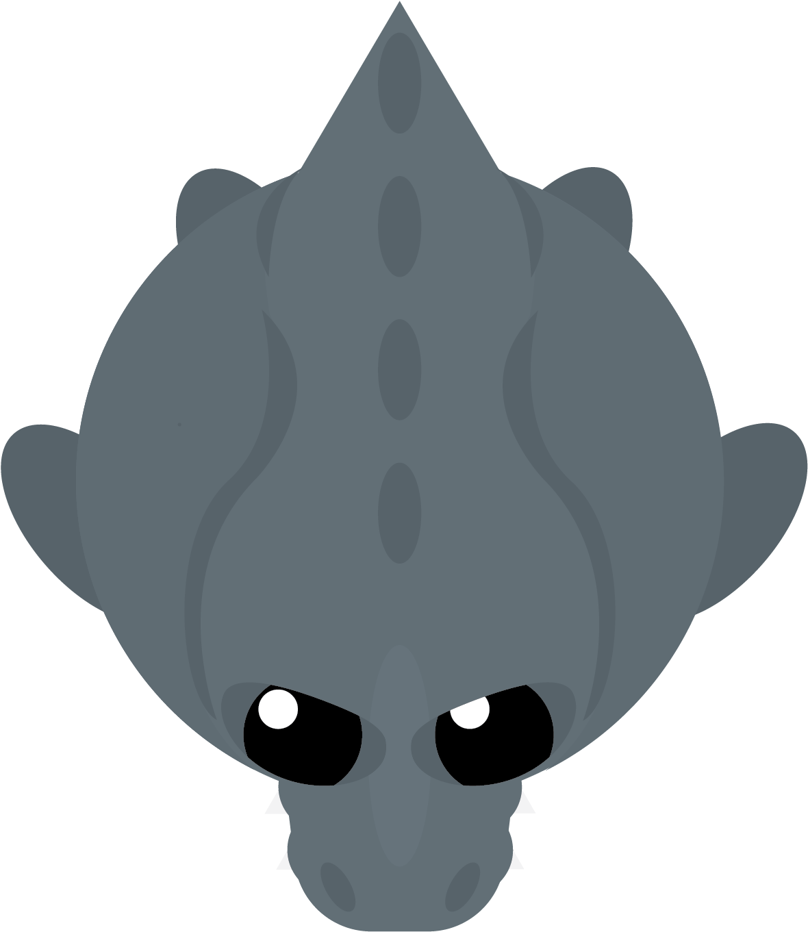 Here Is Mosasaurus You Can Use It In-game - Cartoon Clipart (1419x1419), Png Download