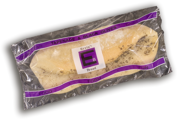 Ervin's Bread Rolls - Garlic Bread Clipart (800x533), Png Download