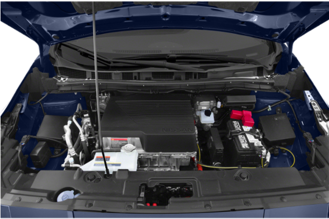 Nissan Leaf 2019 - Nissan Clipart (640x480), Png Download