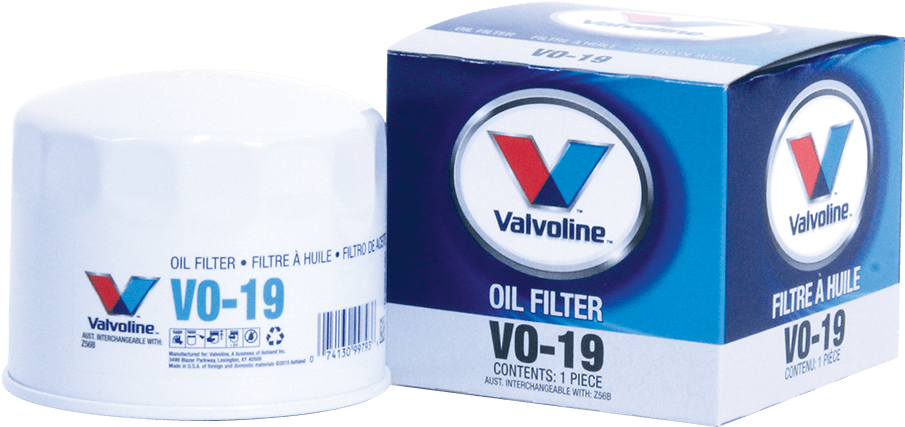 Vo-19 Oil Filter , Png Download - Valvoline Clipart (905x427), Png Download
