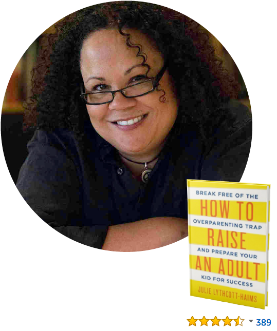 Julie Lythcott-haims - Stanford University Clipart (672x708), Png Download