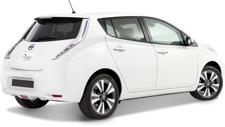 Nissan Leaf Clipart (745x421), Png Download