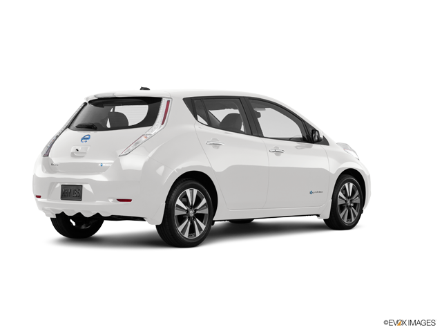 Used 2017 Nissan Leaf In North Salt Lake, Ut - White 2018 Ford Focus Clipart (640x480), Png Download