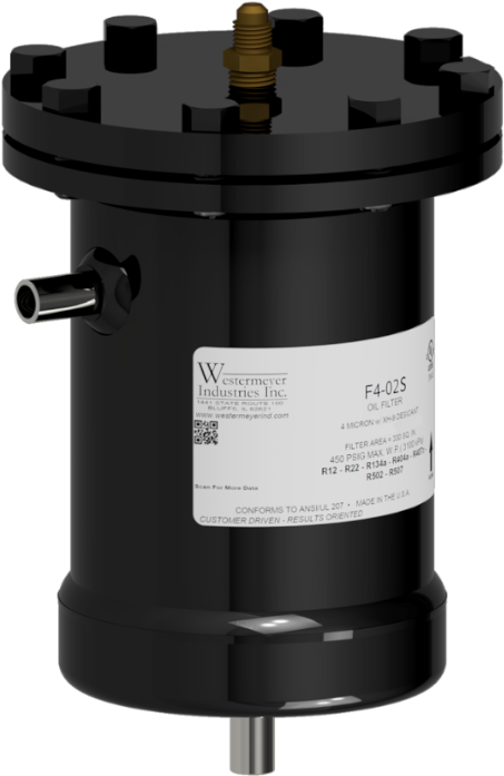 Serviceable Oil Filters - Cylinder Clipart (500x743), Png Download