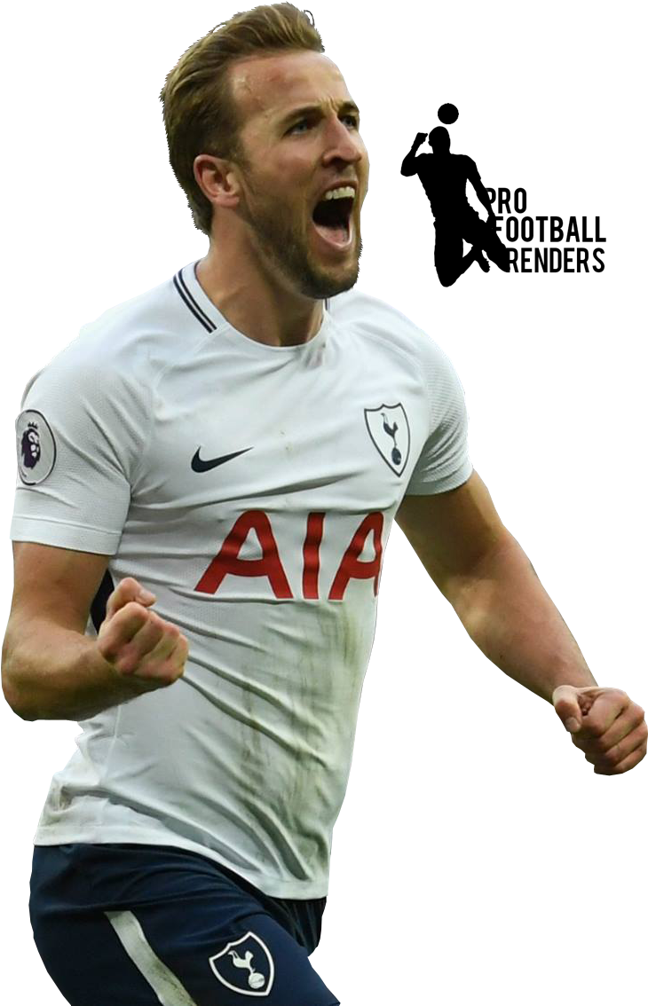 26 Nov - Harry Kane Vs Aguero Clipart (742x1138), Png Download