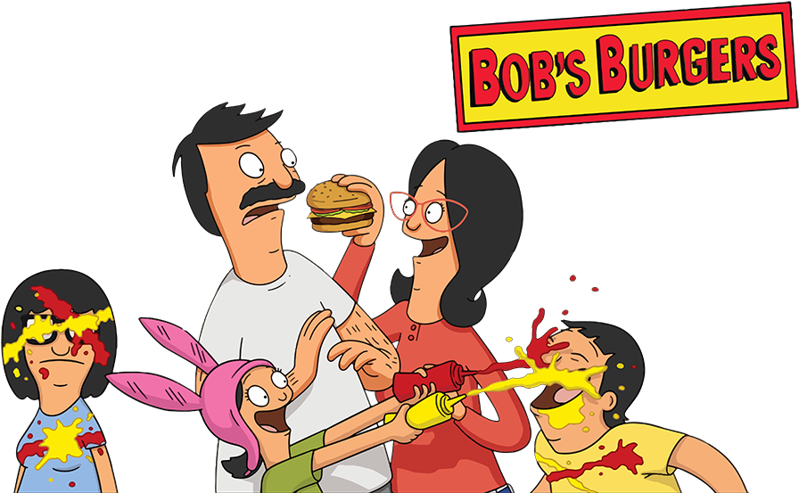 Bobs Burgers Png 495067 Clipart (1000x562), Png Download
