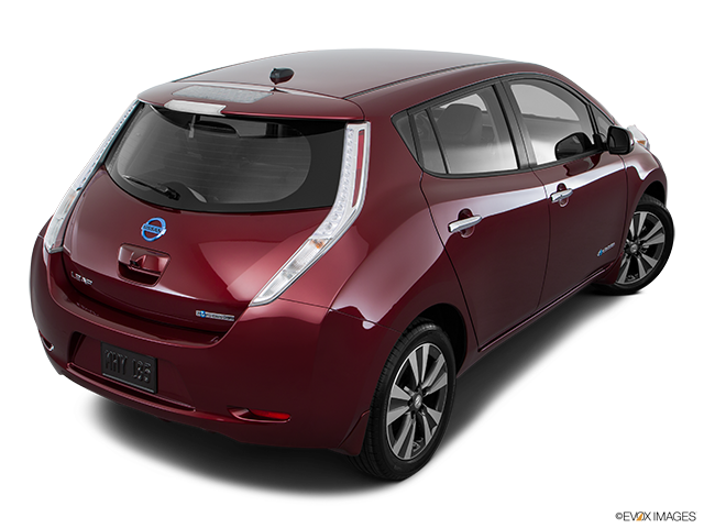Next » - Nissan Leaf Clipart (640x480), Png Download