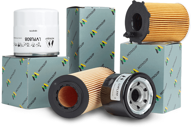 Oil Filters - Motaquip Filters Clipart (745x497), Png Download
