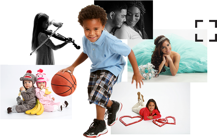 Picture People Admin - Streetball Clipart (721x500), Png Download