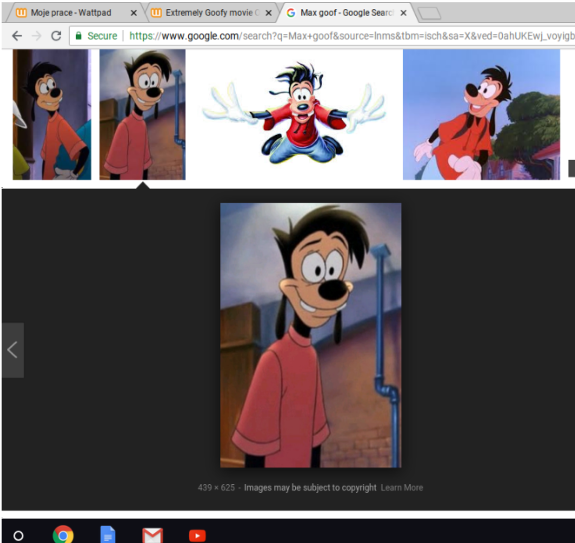 Extremely Goofy Movie One-shots And Preferences - Max Goof Clipart (1920x1109), Png Download