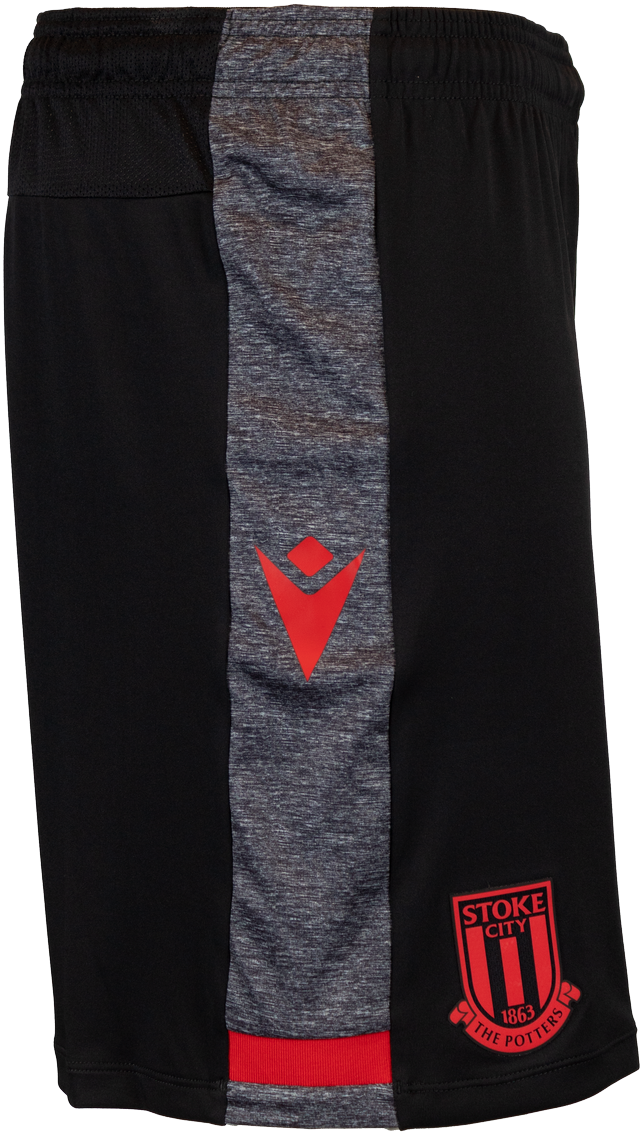 Away Kit Shorts - Stoke City F.c. Clipart (699x1227), Png Download