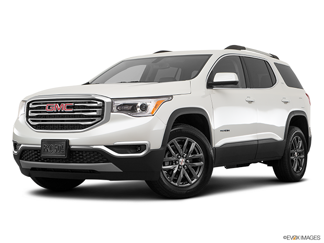 2017 Gmc Acadia Review - Jeep Grand Cherokee Latitude 2017 Clipart (640x480), Png Download